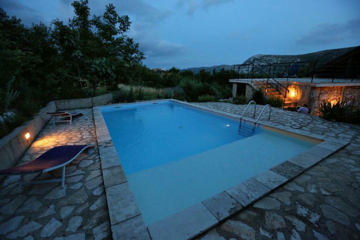 Abeona Mediterranean Villa Drivenik Exterior photo